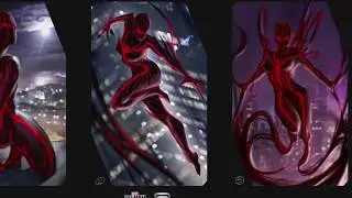 The Evolution of Earth X Venom (May Parker) in Other Media