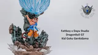 [Product Showcase] FATTBOY x DAYU STUDIO DragonBall GT Goku genkidama, Unboxing, first look & review