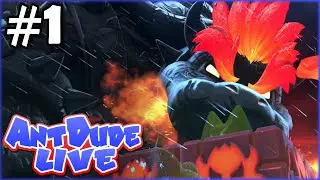 Bowser's Fury (Part 1) | AntDude Live