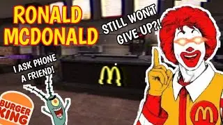 THIS TIME WILL SUCCESSFULL?! RONALD MCDONALD ENDING 2 & SECRET ENDING