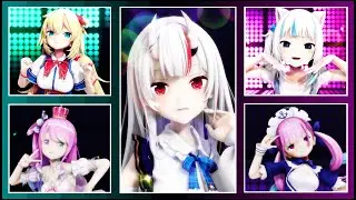 🅼🅼🅳 Hololive x Project Sekai: Yagoo's Newly Edgy Idols / アイドル新鋭隊【ホロライブ】