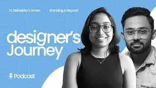 Designer's Journey Ft. Debadrita | A Plus Pod Show | Aman Aggarwal