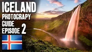 Landscape Photography in Iceland - Episode 2 - Seljalandsfoss