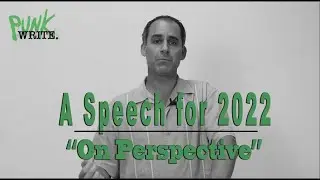 A speech: On perspective