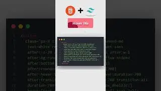Button with HTML and Tailwind CSS #html #tailwindcss #shortvideo #shorts