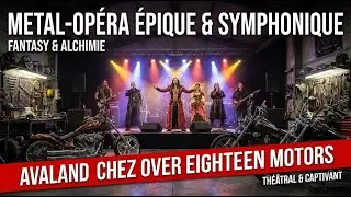 Avaland chez Over Eighteen Motors