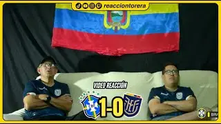 BRASIL 1-0 ECUADOR  | VIDEO REACCIÓN 🎥⚽️ | ELIMINATORIAS SUDAMERICANAS - ECUADOR 🇪🇨