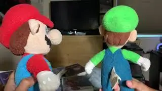 Mario and Luigi Watch the THX Logo