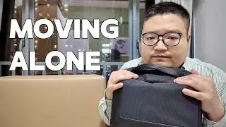 Moving Alone to a New City in China — My Tiny New Home 🇨🇳