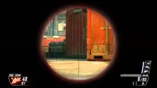Assassins-2050 - Black Ops II Sniping in Cargo