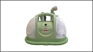 How To Use A Bissell Carpet & Upholstery Cleaner