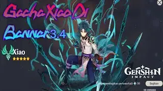 Gacha Xiao Di Banner  3.4 - Genshin Impact #xiao #genshinimpact #genshingacha #hoyoverse #mihoyo