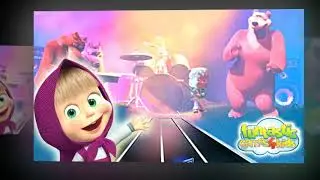 El baile del oso | Canción de activación física para niños | Masha y el oso