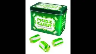 Candy shouldn't do this to your face | Pickle Candy Taste Test!
