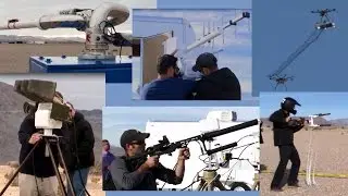 US. Military Drone Detection and Take-down Challenge