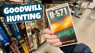 Goodwill Hunting Sealed VHS