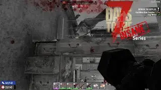 7 Days to Die Alpha18 Insane Series Ep.13: Second Horde