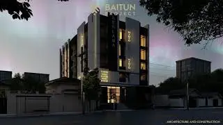 Architecture animation Hotel in Lumion 11