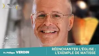 CONFÉRENCE DU FR. PHILIPPE VERDIN AU PÈLERINAGE DU ROSAIRE 2023