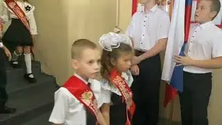 Мой первоклашка 📚👨‍🎓