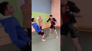 Контратака от удара в голову 🥊