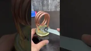 Спиртовая горелка сделанная своими руками😁✌
