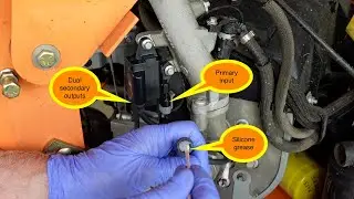 SCAG Kohler EFI Engine HOW TO: Read CEL Code, Cylinder #?, and Coil Change