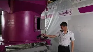 Дробилка для измельчения мясокостных отходов: видеообзор