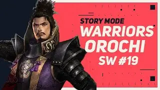 Completing Warriors Orochi Game: SW Mode Part 19.