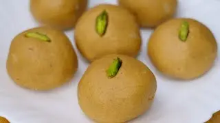 Perfect दानेदार बेसन के लड्डू की Recipe. Easy Besan Ladoo Rakhi Special Indian Sweets #Rakshabandhan