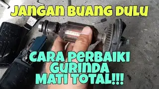 Memperbaiki Gurinda tangan yang mati total