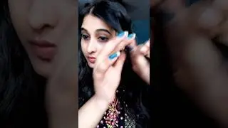 Curtain bangs hack 🤯 |#hairstyles #shorts #trending