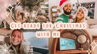 GET READY FOR CHRISTMAS WITH ME - Christmas Gift Idea - NexFoto Digital Photo Frame Unboxing.