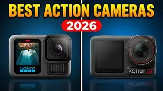 Top 5 Action Cameras 2026 - Which One Is Right for You?