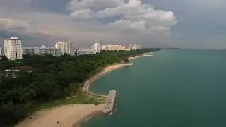 East Coast Park - Drone Shot Xiaomi Drone 4K