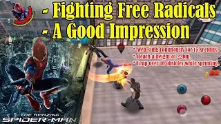 Amazing Spiderman Android Gameplay #Fihgting Free Radical, A Good Impression #Part3