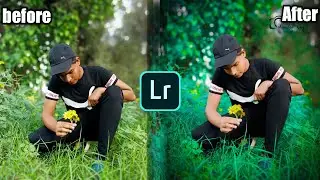 How to Edit moody green || Lightroom mobile tutorial || CB NATIONAL PHOTOGRAPHY