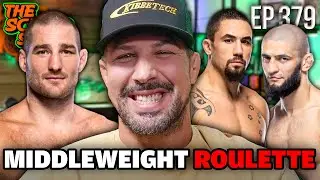 Brendan Schaub argues why Sean Strickland Deserves a Rematch with DDP | Episode 379