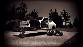 My Summer Car - Сборка двигателя и ходовой, поездка на коттедж (MSC с нуля #2)