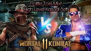 Erron Black Cattle Toss is kinda annoying! High Level Kasual Set - MK11