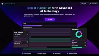 Free AI Plagiarism Checker | Fast, Reliable & Instant Check