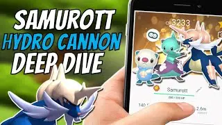 Samurott Hydro Cannon Community Day Move Deep Dive in Pokemon Go!