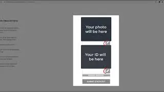 Online Photo ID Submission