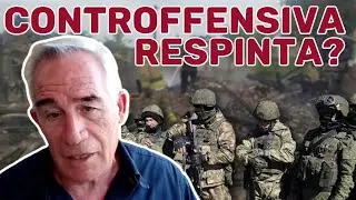Are the Russians repelling the Ukrainian counteroffensive? Analysis with Gen. Capitini