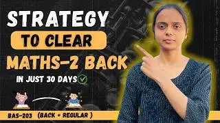 MATHS 2 Strategy Video  |  PYQ Solution | Aktu Exams