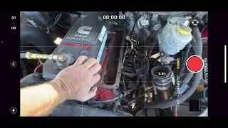 Cummins Intake manifold Gasket - Grid Heater Boost Leak