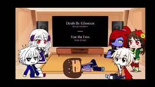 Андертейл реакция на Death by Glamour