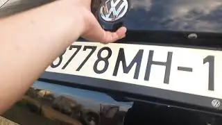 Химчистка потолка автомобиля, пенным очистителем  BBC из светофора.