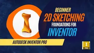 Introduction to Autodesk Inventor Sketching: Commands for 2D CAD Sketching
