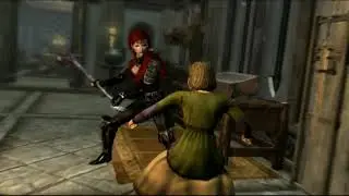 Skyrim La Muerte de Lucia 